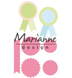 Marianne Design - Collectables - Rosettes & labels - COL1444