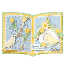 Marianne Design - Craftable - Open book - CR1725