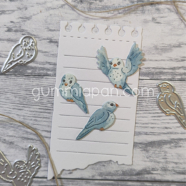 Gummiapan - dies - D250906 - Three Birds
