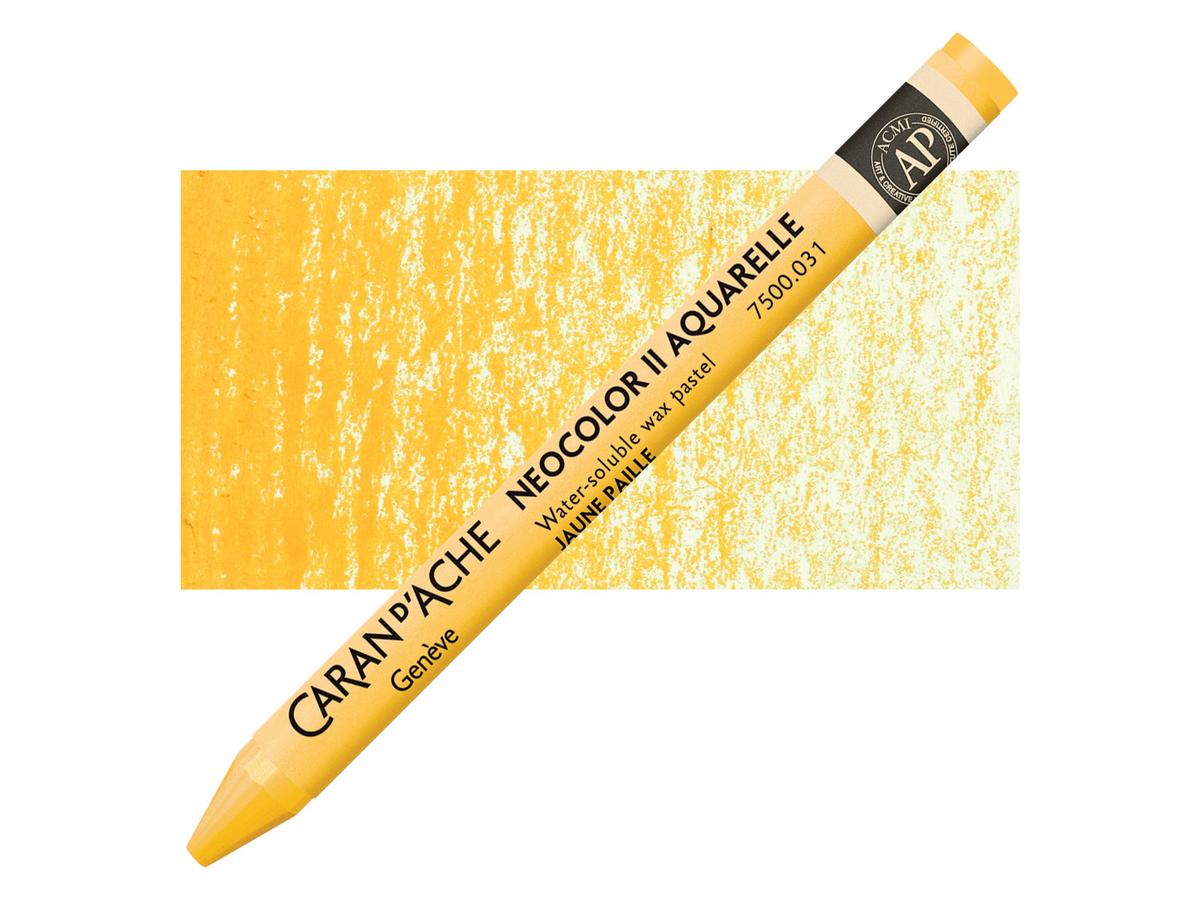 Caran d’ache - neocolor II – 031 Orange Yellow - 0318917031