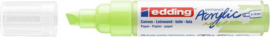 Edding 5000 Acrylic marker breed - 917 - pastelgroen