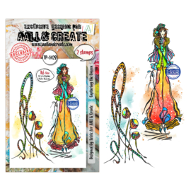 AALL & Create - TP-1429 - A6 Stamp Sets - Capturing the Unseen