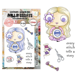 AALL & Create - TP-1501- A7 Stamp Set - The Stitcher