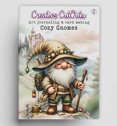 Creatief Art - CCOBOEK-002 - Cozy Gnomes Boek