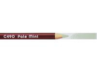 Derwent coloursoft Pale mint C490