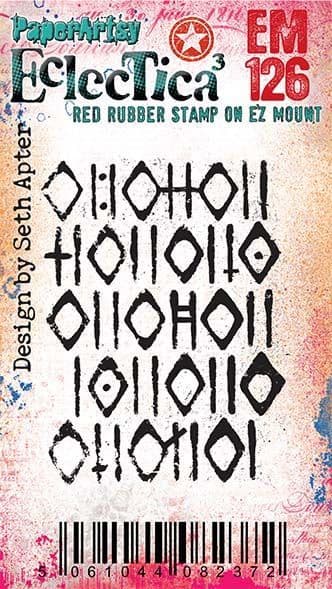 Paperartsy Eclectica Seth Apter Mini 126