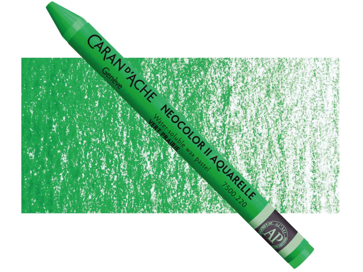 Caran d’ache - neocolor II – 220 Grass green - 0318917220