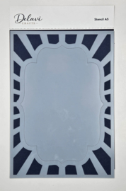 Delavi crafts - A5 Mask stencil - 470.806.090