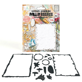 AALL and Create - #33 - Die-Cutting Die Set - Splodazzlers