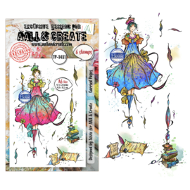 AALL & Create - Lovely Coquelicots - AALL-TP-1481