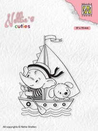 Nellie's Choice NCCS010 - Nellie's Cuties - Young Sailors