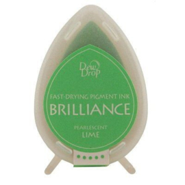 Brillance dew drops BD-000-042 Pearlescent lime