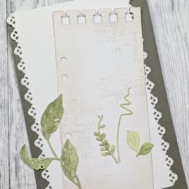 Gummiapan - dies - D260169 - Flower Set no.4