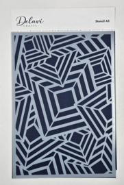 Delavi crafts - A5 Mask stencil - 470.8060.92