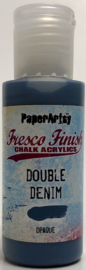 Fresco Finish - Double Denim - FF128 - Seth Apter - PaperArtsy