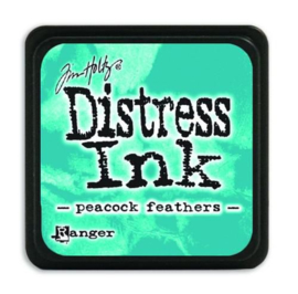 Ranger Distress Mini Ink pad - peacock feathers TDP40064 Tim Holtz