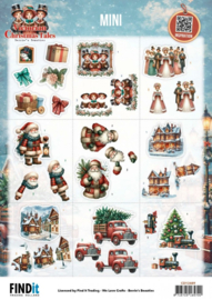Cutting Sheet - Berries Beauties - Victorian Christmas Tales - Mini - CD12489