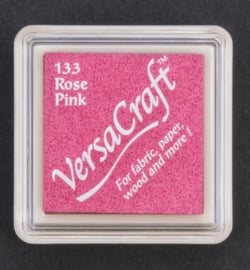 Versacraft inkpad small VK-SML-133  Rose Pink