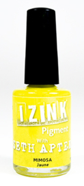 IZINK Pigment Seth Apter - Jaune - Mimosa - 80633