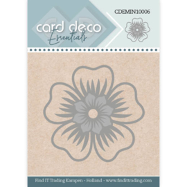 Card Deco Essentials - Mini Dies - Flower - CDEMIN10006
