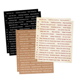 Cosmic Shimmer - 12-CDS19WT - Words to Treasure