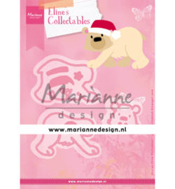 Marianne Design - Collectable - Eline's Polar bear - COL1370