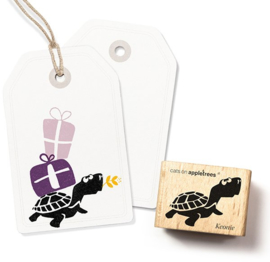 Cats on Appletrees - 2299 - Stempel - Schildpad Keonie