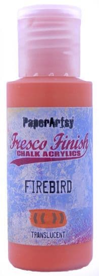 Fresco Finish - Firebird - FF210 -Tracy Scott - PaperArtsy