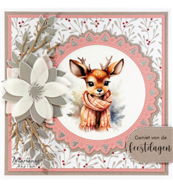 Marianne Design - Creatable - Santa & sleigh Ma - LR0931