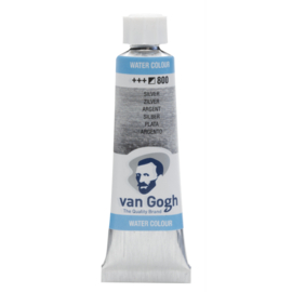 Van Gogh Aquarelverf Tube 10 ml Zilver 800