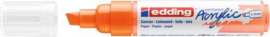 Edding 5000 Acrylic marker breed - 066 - neon oranje