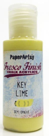 Fresco Finish - Key Lime - FF127 - Seth Apter - PaperArtsy