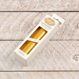 Gold Foil (Iridescent Shavings Pattern) - 125mm x 5m