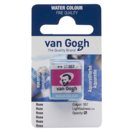Van Gogh 357 Aquarelverf Napje Roze 