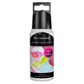 Spectrum Noir - Glossy Highlights - Clear 60ml