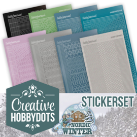 Creative Hobbydots Stickerset 33