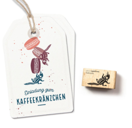 Cats on Appletrees -27943 - Stempel - Palmeekhoorn Valentijn