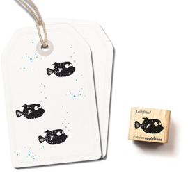 Cats on Appletrees - 2525 - Stempel - Koffervis Gottfried