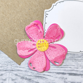 Gummiapan - dies - D220488 - Large flower
