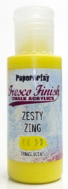 Fresco Finish - Zesty Zing - FF47 - PaperArtsy