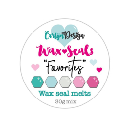 Carlijn design - CDWX-0004 - Waxzegel melts Favorites