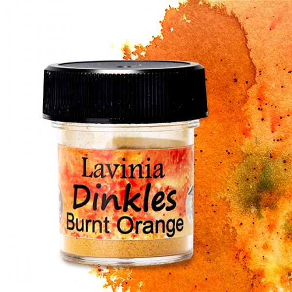 Lavinia - DKL06 - Dinkles Ink Powder Burnt Orange