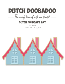 Dutch Doobadoo - Foldcard Art - Elf house A4 - 470.784.260