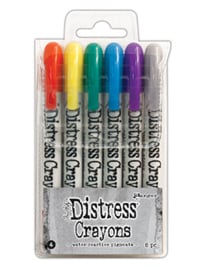 Distress crayons