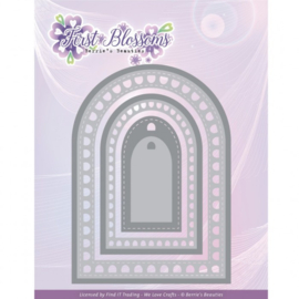 Dies - Berries Beauties - First Blossoms - Elegant Arch - BBD10088