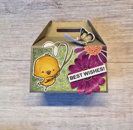 Delavi crafts - dies - doosje