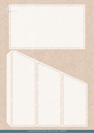 Stencil - Card Deco Essentials - Hygge Harmony - Tryptich - A4 - CDEST051