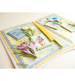 Marianne Design -  Craftable - Crocus by Marleen - CR1728