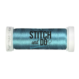 Stitch & Do 200 m - SDCD40 -  Linnen - Turquoise 