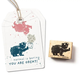 Cats on Appletrees - 28238 - Stempel Wombat Lutz